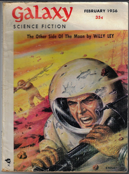 Image for GALAXY Science Fiction: February, Feb. 1956 ( GALAXY Science Fiction: February, Feb. 1956 (