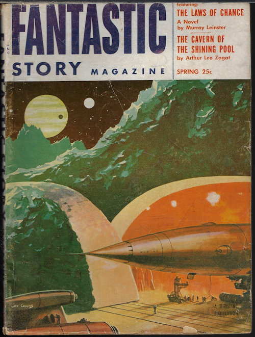 Image for FANTASTIC STORY: Spring 1954 FANTASTIC STORY: Spring 1954
