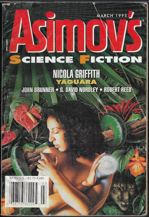 Image for ASIMOV'S Science Fiction: March, Mar. 1995 ASIMOV'S Science Fiction: March, Mar. 1995
