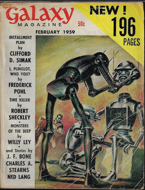 Image for GALAXY Science Fiction: February, Feb. 1959 ( GALAXY Science Fiction: February, Feb. 1959 (
