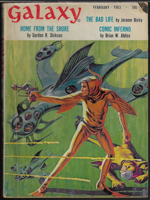 Image for GALAXY Magazine: February, Feb. 1963 GALAXY Magazine: February, Feb. 1963