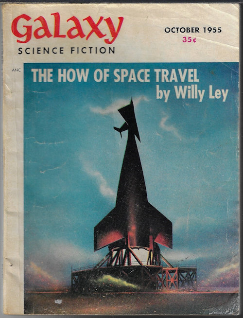 Image for GALAXY Science Fiction: October, Oct. 1955 GALAXY Science Fiction: October, Oct. 1955
