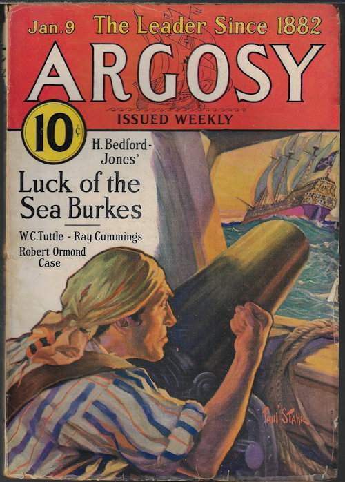 Image for ARGOSY Weekly: January, Jan. 9, 1932 ARGOSY Weekly: January, Jan. 9, 1932