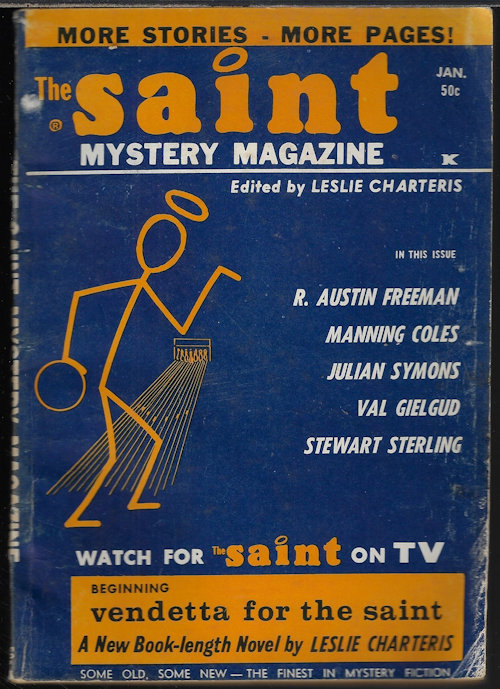 Image for THE SAINT Mystery Magazine: January, Jan. 1964 THE SAINT Mystery Magazine: January, Jan. 1964