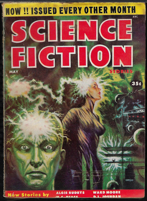 Image for SCIENCE FICTION Stories: May 1955 SCIENCE FICTION Stories: May 1955