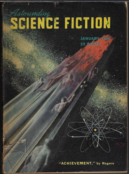 Image for ASTOUNDING Science Fiction: January, Jan. 1951 ( ASTOUNDING Science Fiction: January, Jan. 1951 (