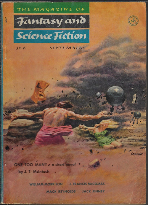 Image for The Magazine of FANTASY AND SCIENCE FICTION (F&SF): September, Sept. 1954 The Magazine of FANTASY AND SCIENCE FICTION (F&SF): September, Sept. 1954