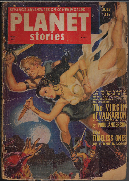 Image for PLANET Stories: July 1951 PLANET Stories: July 1951