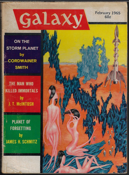 Image for GALAXY Science Fiction: February, Feb. 1965 GALAXY Science Fiction: February, Feb. 1965