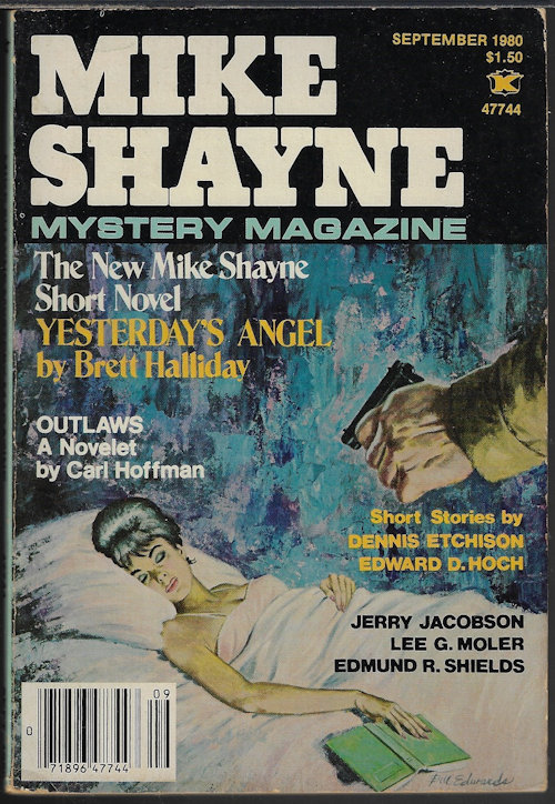 Image for MIKE SHAYNE MYSTERY MAGAZINE: September, Sept. 1980 MIKE SHAYNE MYSTERY MAGAZINE: September, Sept. 1980