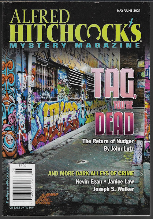 Image for ALFRED HITCHCOCK Mystery Magazine: May / June 2021 ALFRED HITCHCOCK Mystery Magazine: May / June 2021