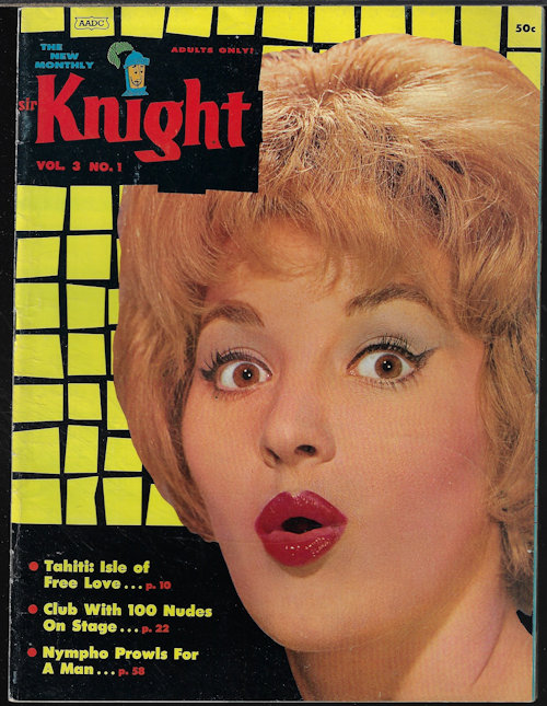 Image for SIR KNIGHT: January, Jan. 1962 SIR KNIGHT: January, Jan. 1962