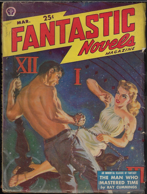 Image for FANTASTIC NOVELS: March, Mar. 1950 ( FANTASTIC NOVELS: March, Mar. 1950 (