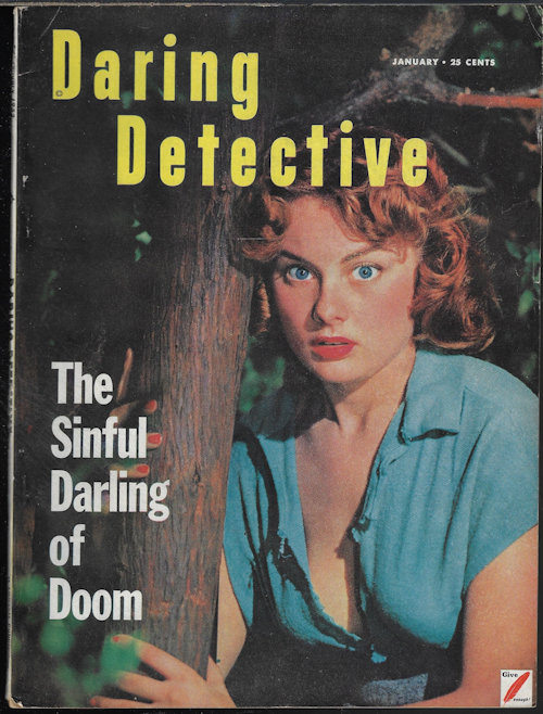 Image for DARING DETECTIVE: January, Jan. 1952 DARING DETECTIVE: January, Jan. 1952