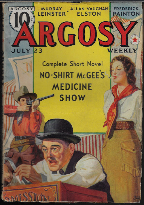 Image for ARGOSY Weekly: July 23, 1938 ( ARGOSY Weekly: July 23, 1938 (