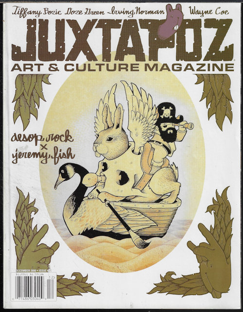 Image for JUXTAPOZ Art: #71; December, Dec. 2006 JUXTAPOZ Art: #71; December, Dec. 2006