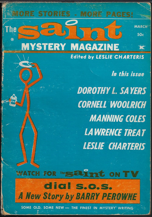 Image for THE SAINT Mystery Magazine: March, Mar. 1966 THE SAINT Mystery Magazine: March, Mar. 1966