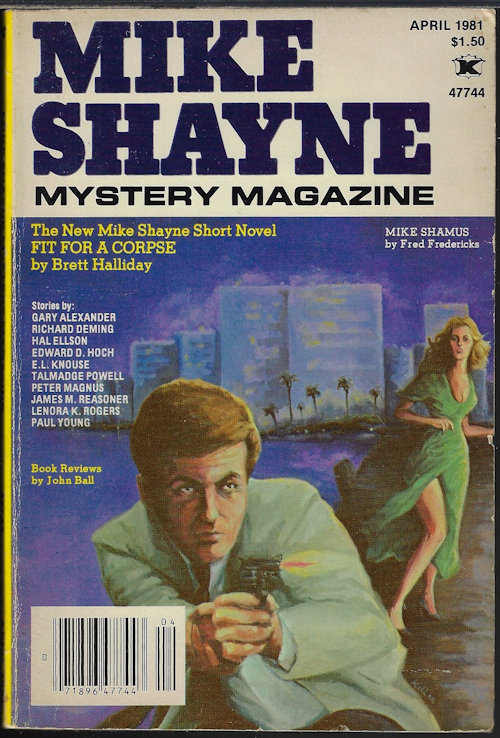 Image for MIKE SHAYNE MYSTERY MAGAZINE: April, Apr. 1981 MIKE SHAYNE MYSTERY MAGAZINE: April, Apr. 1981