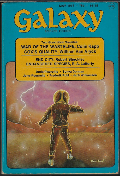 Image for GALAXY Science Fiction: May 1974 GALAXY Science Fiction: May 1974