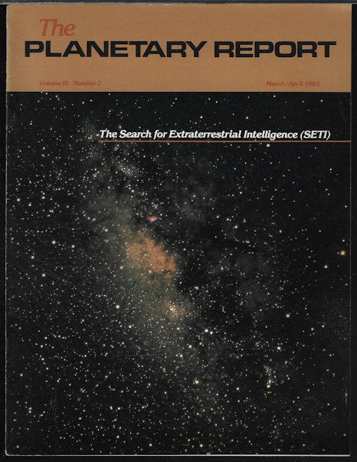 Image for THE PLANETARY REPORT: March, Mar. / April, Apr. 1983 THE PLANETARY REPORT: March, Mar. / April, Apr. 1983