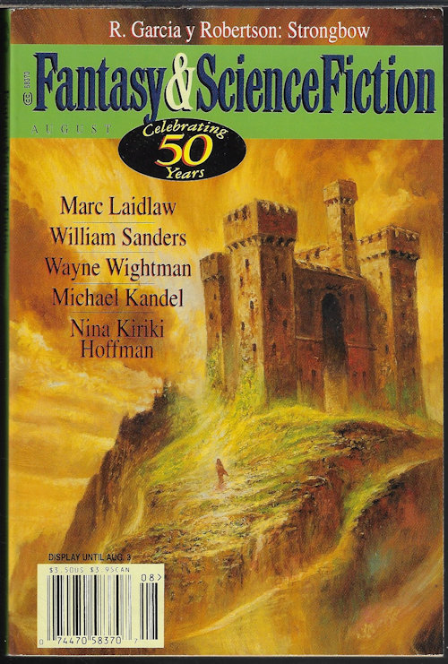 Image for The Magazine of FANTASY AND SCIENCE FICTION (F&SF): August, Aug. 1999 The Magazine of FANTASY AND SCIENCE FICTION (F&SF): August, Aug. 1999