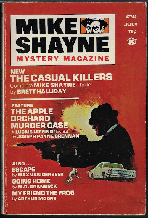 Image for MIKE SHAYNE MYSTERY MAGAZINE: July 1975 MIKE SHAYNE MYSTERY MAGAZINE: July 1975