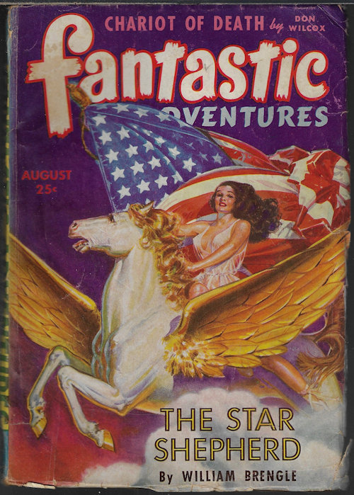 Image for FANTASTIC ADVENTURES: August, Aug. 1943 FANTASTIC ADVENTURES: August, Aug. 1943