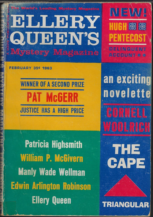 Image for ELLERY QUEEN'S Mystery Magazine: February, Feb. 1963 ELLERY QUEEN'S Mystery Magazine: February, Feb. 1963