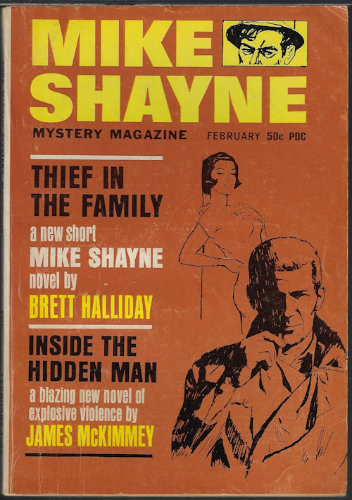 Image for MIKE SHAYNE MYSTERY MAGAZINE: February, Feb. 1967 MIKE SHAYNE MYSTERY MAGAZINE: February, Feb. 1967