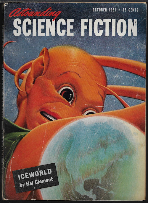 Image for ASTOUNDING Science Fiction: October, Oct. 1951 ( ASTOUNDING Science Fiction: October, Oct. 1951 (