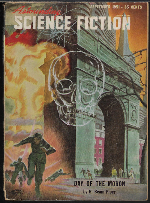 Image for ASTOUNDING Science Fiction: September, Sept. 1951 ASTOUNDING Science Fiction: September, Sept. 1951