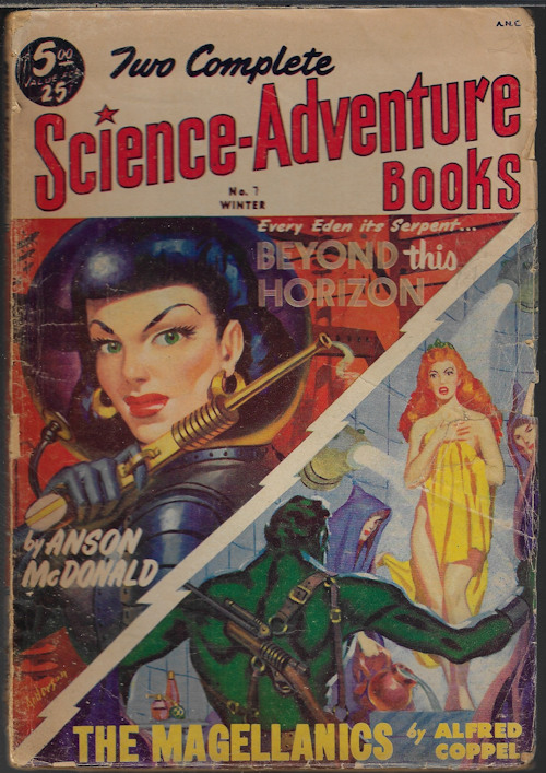 Image for TWO COMPLETE SCIENCE-ADVENTURE BOOKS: Winter 1952 (No. 7) ( TWO COMPLETE SCIENCE-ADVENTURE BOOKS: Winter 1952 (No. 7) (