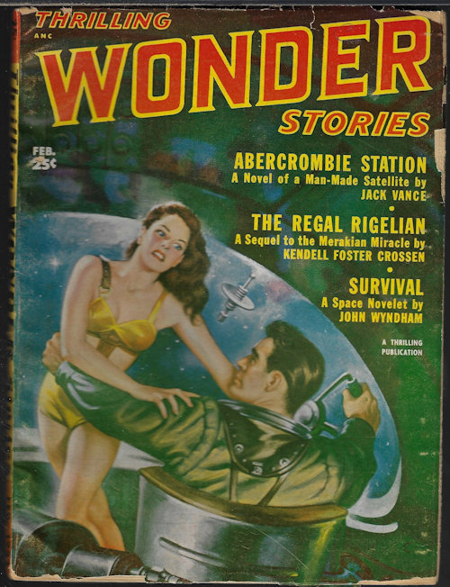 Image for THRILLING WONDER Stories: February, Feb. 1952 ( THRILLING WONDER Stories: February, Feb. 1952 (