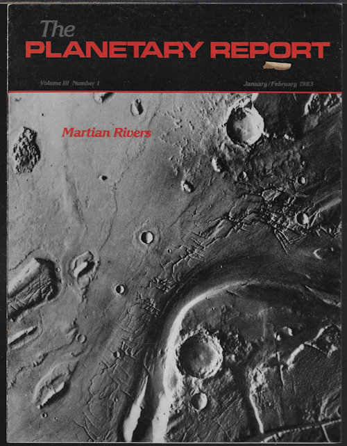 Image for THE PLANETARY REPORT: January, Jan. / February, Feb. 1983 THE PLANETARY REPORT: January, Jan. / February, Feb. 1983