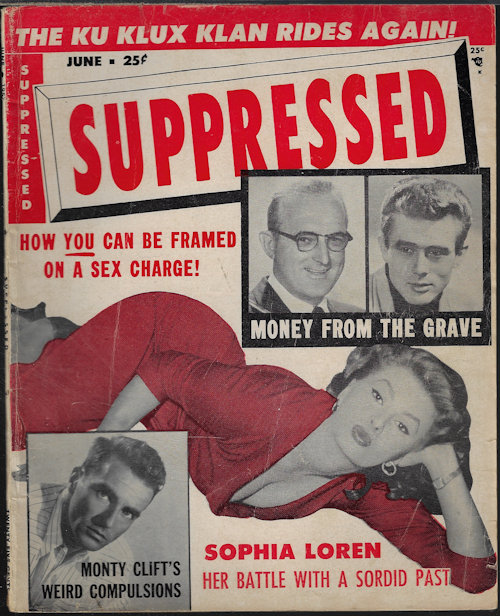 Image for SUPPRESSED: June 1957 SUPPRESSED: June 1957