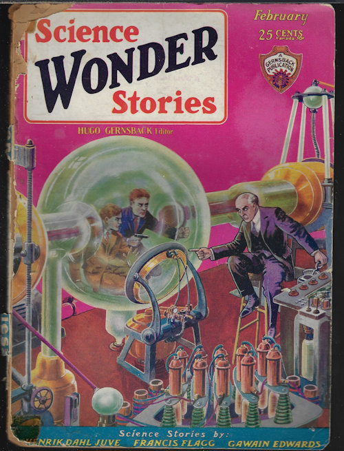 Image for SCIENCE WONDER Stories: February, Feb. 1930 SCIENCE WONDER Stories: February, Feb. 1930