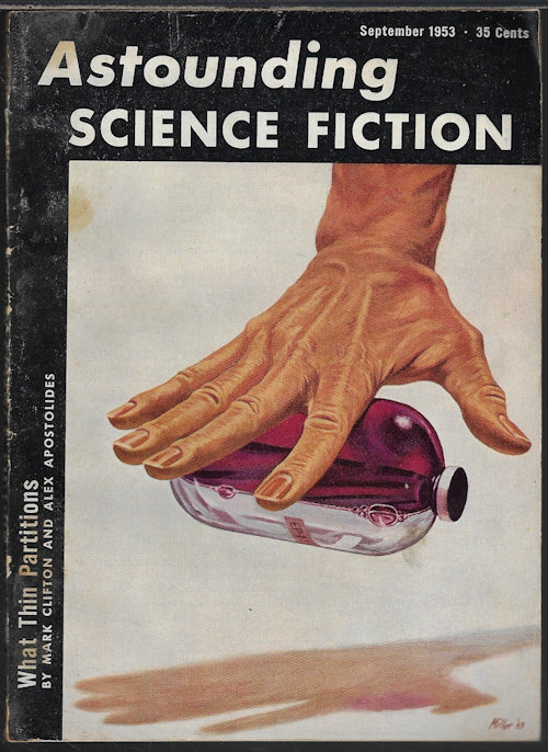 Image for ASTOUNDING Science Fiction: September, Sept. 1953 ASTOUNDING Science Fiction: September, Sept. 1953