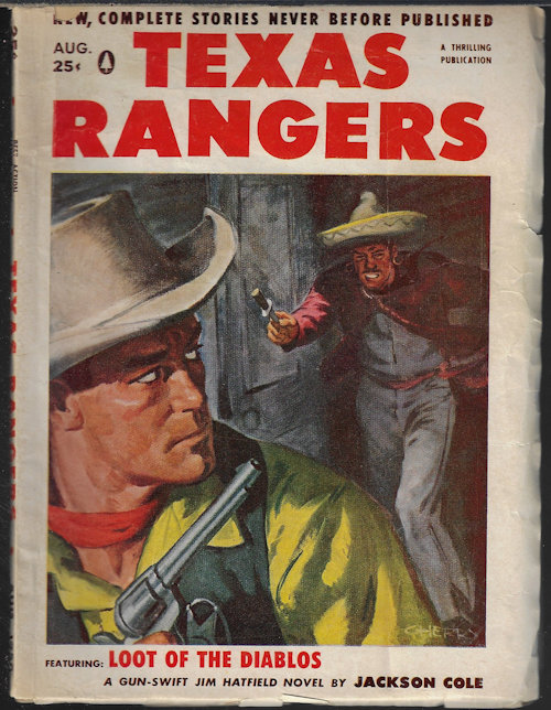 Image for TEXAS RANGERS: August, Aug. 1956 TEXAS RANGERS: August, Aug. 1956
