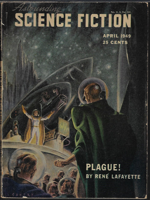 Image for ASTOUNDING Science Fiction: April, Apr. 1949 ASTOUNDING Science Fiction: April, Apr. 1949