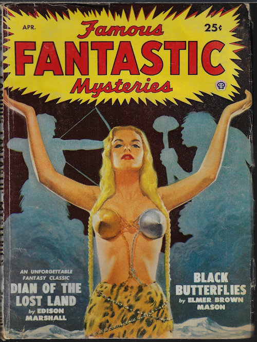 Image for FAMOUS FANTASTIC MYSTERIES: April, Apr. 1949 ( FAMOUS FANTASTIC MYSTERIES: April, Apr. 1949 (