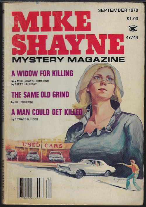 Image for MIKE SHAYNE MYSTERY MAGAZINE: September, Sept. 1978 MIKE SHAYNE MYSTERY MAGAZINE: September, Sept. 1978