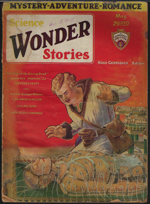 Image for SCIENCE WONDER Stories: May 1930 SCIENCE WONDER Stories: May 1930