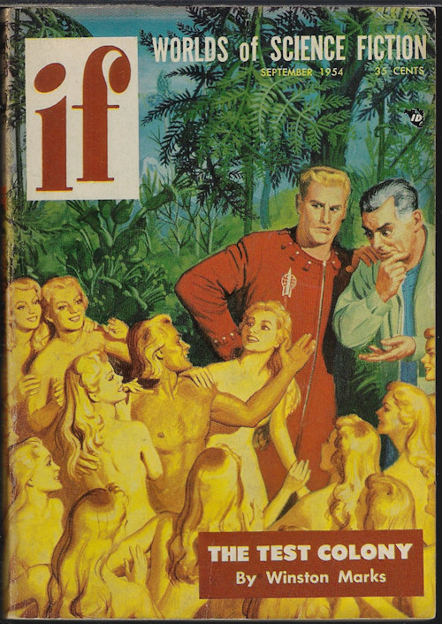 Image for IF Worlds of Science Fiction: September, Sept. 1954 IF Worlds of Science Fiction: September, Sept. 1954