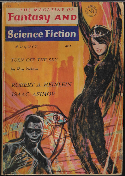 Image for The Magazine of FANTASY AND SCIENCE FICTION (F&SF): August, Aug. 1963 ( The Magazine of FANTASY AND SCIENCE FICTION (F&SF): August, Aug. 1963 (