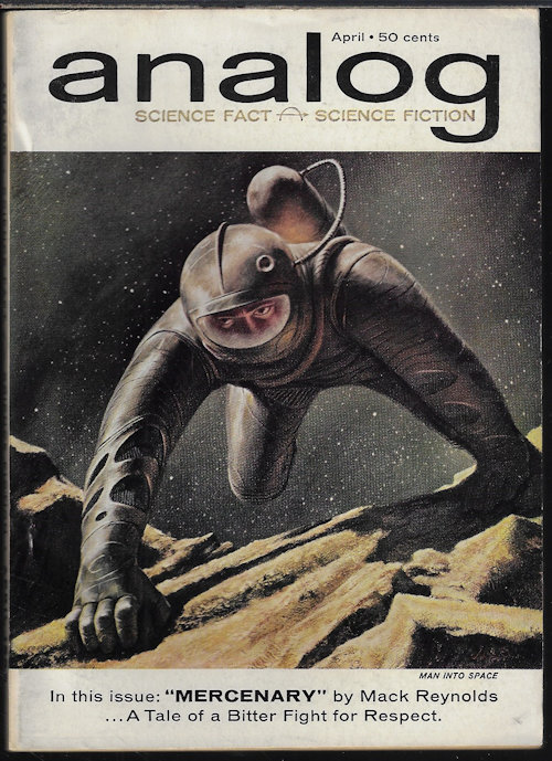 Image for ANALOG Science Fact & Science Fiction: April, Apr. 1962 ANALOG Science Fact & Science Fiction: April, Apr. 1962
