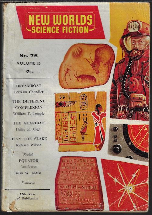 Image for NEW WORLDS of Science Fiction: No. 76, October, Oct. 1958 NEW WORLDS of Science Fiction: No. 76, October, Oct. 1958