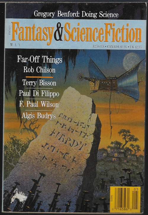 Image for The Magazine of FANTASY AND SCIENCE FICTION (F&SF): May 1992 The Magazine of FANTASY AND SCIENCE FICTION (F&SF): May 1992