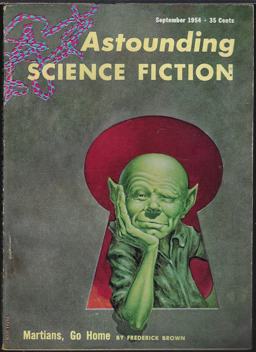 Image for ASTOUNDING Science Fiction: September, Sept. 1954 ( ASTOUNDING Science Fiction: September, Sept. 1954 (