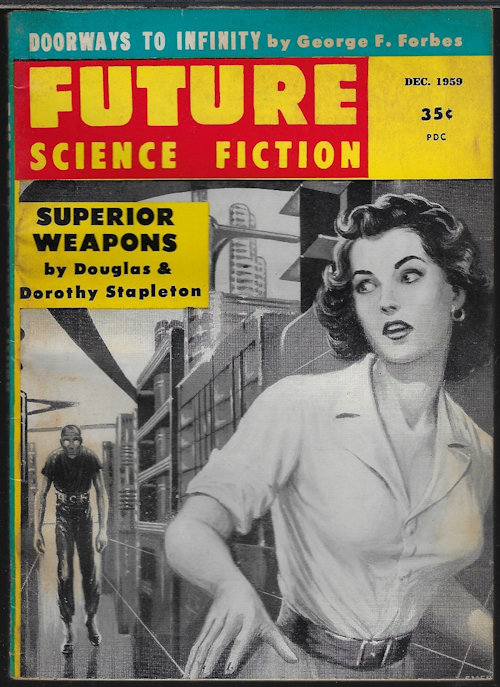 Image for FUTURE Science Fiction: December, Dec. 1959 (No. 46) FUTURE Science Fiction: December, Dec. 1959 (No. 46)