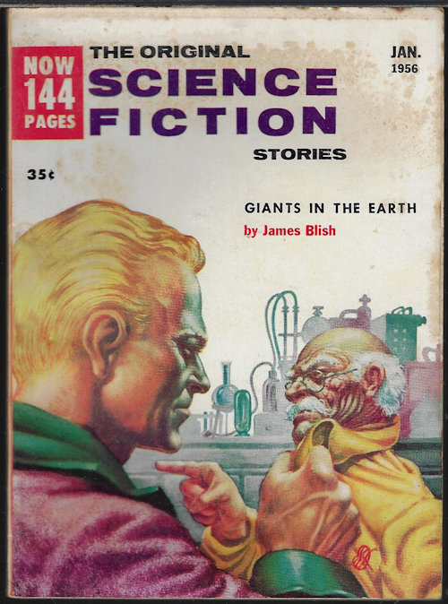Image for The Original SCIENCE FICTION Stories: January, Jan. 1956 ( The Original SCIENCE FICTION Stories: January, Jan. 1956 (